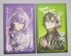 にじさんじ Dytica 3rd Anniversary ランダムチェキ風カード