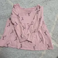 baby gap 長袖カットソー 18-24ヶ月 ピンク