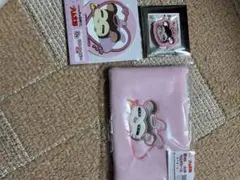 キャラ福くじ　ハム太郎　Ｂ賞　マルチケース　ねてるくん　他セット