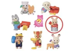 シルバニア　工作シリーズ　ミルクうさぎ　赤ちゃん