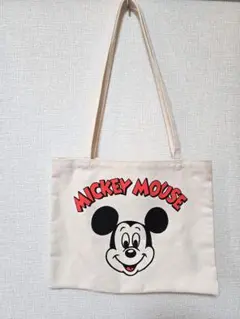 8日23:59まで出品✨RCWB ミッキー＆フレンズ カラートートバッグ WHT