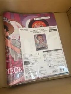 ワンピースカード　オフィシャルプレイマット&カードセット　ナミ