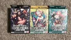 【早い者勝ち】ONE PIECE カードゲーム スタートデッキ 3点セット
