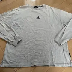 KANGOL グレージュ長袖カットソー