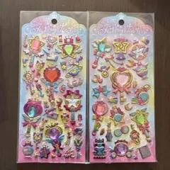 マジカルトゥインクルステッカー 2種セット