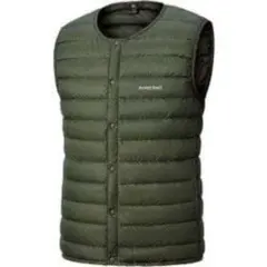 モンベル スペリオダウン ラウンドネックベスト Men's