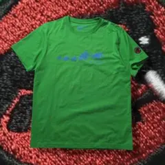 MAMMUT 半袖Tシャツ QDロゴ プリント 赤ロゴ 速乾 クイックドライのサムネイル
