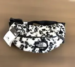 【THE NORTH FACE】メッセンジャーバッグ/総柄/フリース/ロゴ/新品