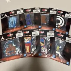 一番くじ 幽遊白書 魔界の扉編 J賞 ラバーコレクション 8種コンプリートセット