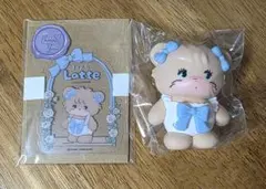 mikkoの『ラテ』マスコット、ガチャガチャ