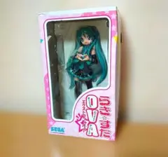 未開封】SEGA らき☆すた OVA エクストラフィギュア 柊かがみ 初音ミク