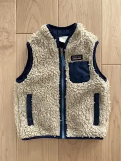 patagonia パタゴニアベビー レトロXベスト 2T