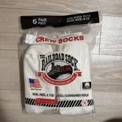 新品 railroadsocks 5足セット レールロードソックス USA