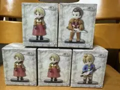 ファイナルファンタジータクティクス ミニチュアフィギュア 5体セット