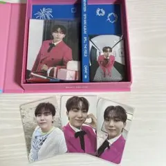 spill the feels carat盤 スングァン トレカ セット