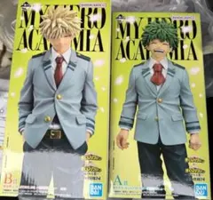 一番くじ 僕のヒーローアカデミア A賞 B賞 フィギュアセット✨