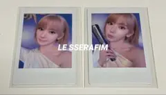 LE SSERAFIM ルセラ SchoolDays インスタントフォト サクラ - メルカリ