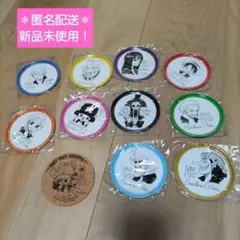 レア！未使用！ジャンプ 当選商品 コースター 11枚 ワンピース 漫画 アニメ