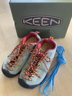 ※ キティ様ご購入予定！ジャスパー KEEN 25cm スニーカー