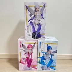 ラウンドワン限定　Re:ゼロから始める異世界生活 フィギュア 3点セット