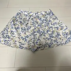 プライドグライド　prideglide 花柄フレアスカート