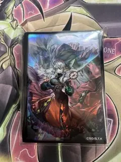 遊戯王　教導の聖女エクレシア　赫の聖女カルテシア　スリーブ　未開封　ホロ加工 遊戯王 教導の聖女エクレシア 赫の聖女カルテシア スリーブ 未