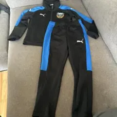 キッズ　PUMA 川崎フロンターレ ジャージ上下セット 120