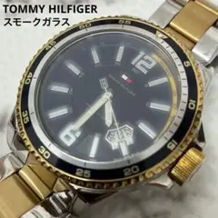 ★TOMMY HILFIGER スモークガラスのコンビネーションブルー。のサムネイル