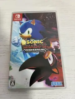 Nintendo Switch ソニック × シャドウ ジェネレーションズ