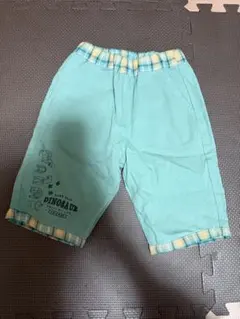 ［SLAP SLIP］恐竜柄ハーフパンツ(リバーシブル)