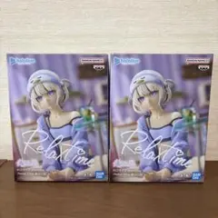 ホロライブ Relax time 轟はじめ フィギュア　2点セット