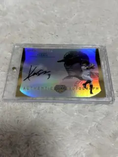 EPOCH 田中賢介選手直筆サインカード　65枚限定