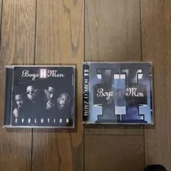 2枚セット　ボーイズ・Ⅱ・メン　BOYZ・Ⅱ・MEN