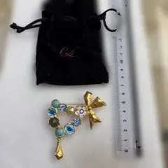 Christian Lacroix コスチュームジュエリー 希少クロス ブローチ