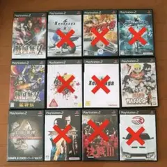 2枚330円　PlayStationⅡ　ソフトいろいろ