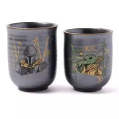 【未使用品】湯のみセット グローグー マンダロリアン スターウォーズ