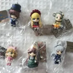 未使用★YUJIN★ ローゼンメイデン トロイメント★ SR ガチャ★フルコンプ