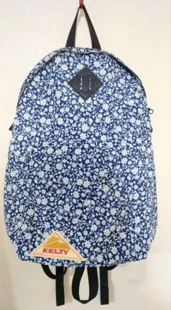 KELTY ケルティ リュック ガールズディパック 15L ブルーフラワー