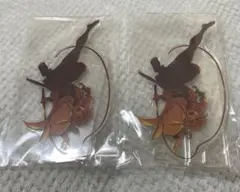 鬼滅の刃 キービジュアルランダムアクリルスタンド 甘露寺蜜璃 2点セット