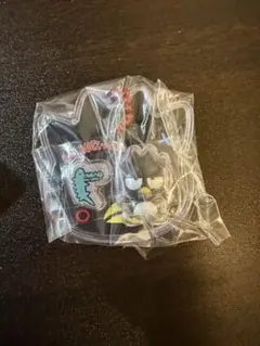 サンリオキャラクターズパッケージチャーム＆チョコボーロ　バッドばつ丸