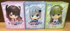 GIGO ぶいすぽっ！ デフォルメフィギュア 花芽なずな 花芽すみれ 英リサ