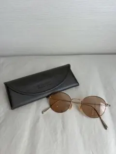 BJ CLASSIC COLLECTION サングラス ゴールド ブラウンのサムネイル