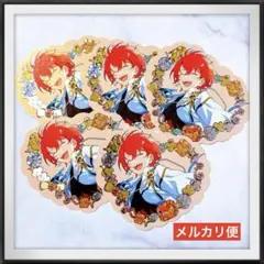 新品★ あんスタ 司 プチプリ ES 9th Anniv. 9周年 ハート