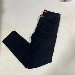 repipiブラックデニム スリムフィット