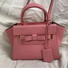 ♡美品♡ サマンサタバサ　リボンモチーフ　ショルダーバッグ