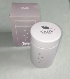 KALDI COFFEE FARM 猫柄 ステンレスボトル160mlのサムネイル