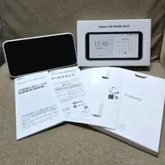 Samsung Galaxy 5G Mobile Wi-Fi SCR01のサムネイル