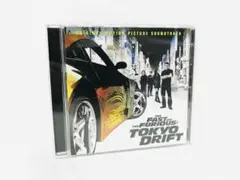 新品同様／映画『ワイルドスピードX3 TOKYO DRIFT』サントラCD／廃盤