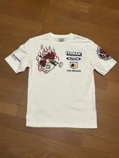 TED COMPANY DEVIL'S AIR RACES Tシャツ　サイズ38のサムネイル