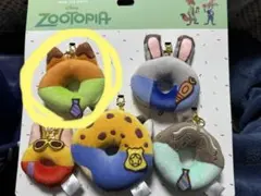 ズートピア　ぬいぐるみキーホルダー